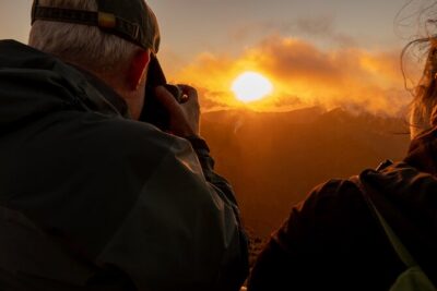 Sunset Tour @ Pico Do Areiro | Half Day 4x4 Tour - The 4x4 ride up: what the Land Rover route feels like
