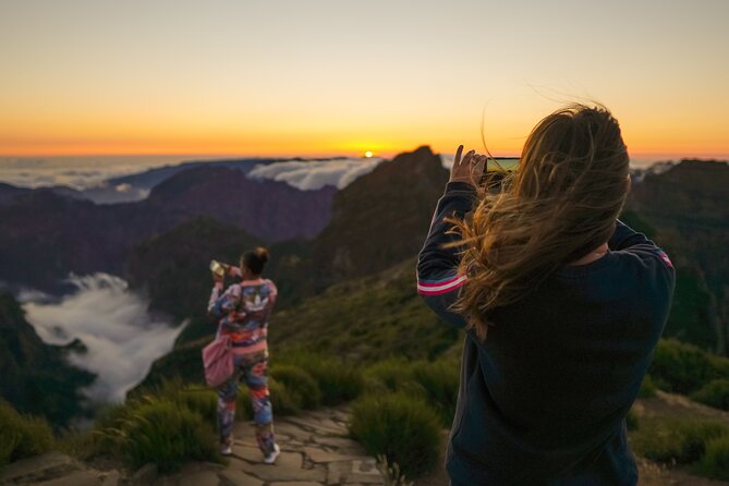 Sunset Tour @ Pico Do Areiro | Half Day 4x4 Tour - What to pack for Pico do Arieiro sunset in Madeira