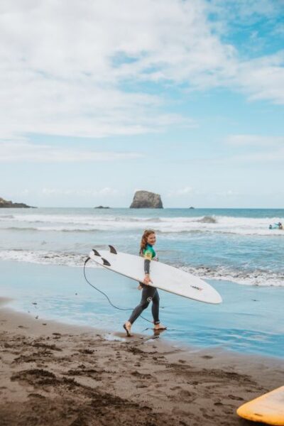 Surf lesson in Madeira - What Happens Before You Stand Up on the Board
