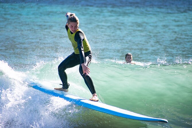 Surfing Lessons in Madeira - Learning to Take Off: Paddling, Catching Waves, and Standing Up