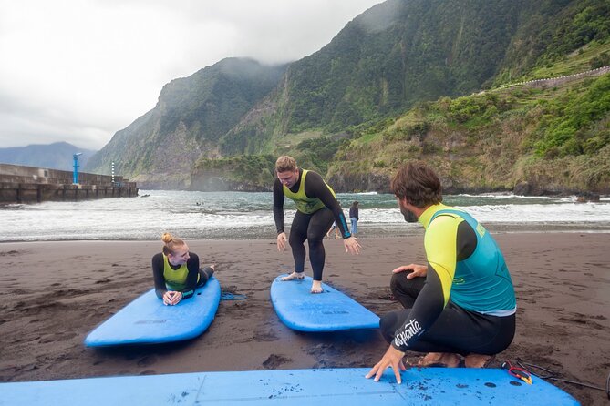 Surfing Lessons in Madeira - Small Group Size (Up to 6) and Why It’s a Big Value