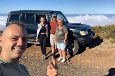 The Untraveled West Tour - Stop 1: Posto Florestal Fanal and Paul da Serra’s Strange Beauty