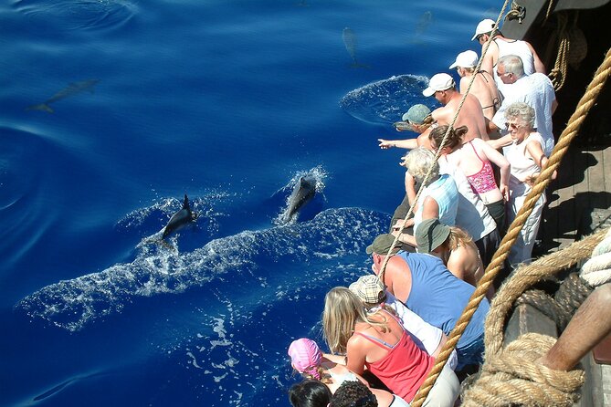 Time Travel on Columbus Replica Flag Ship in Madeira - Cabo Girão: short stop, big payoff on the cliffs and clear water