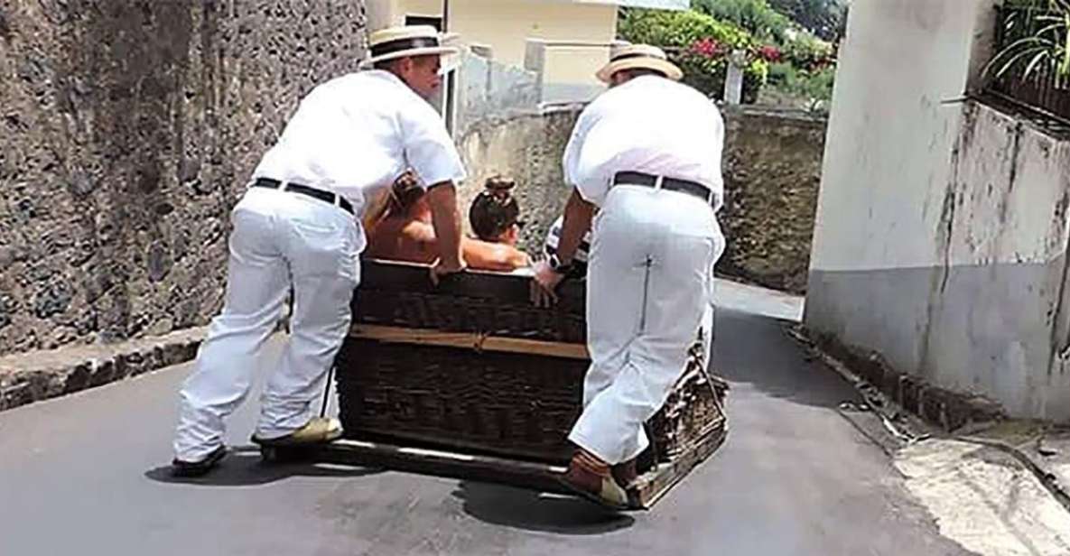 Toboggan Ride & Madeira Wine Tasting Tour - Mercado dos Lavradores: azulejos, flower sellers, and fish you can’t unsee