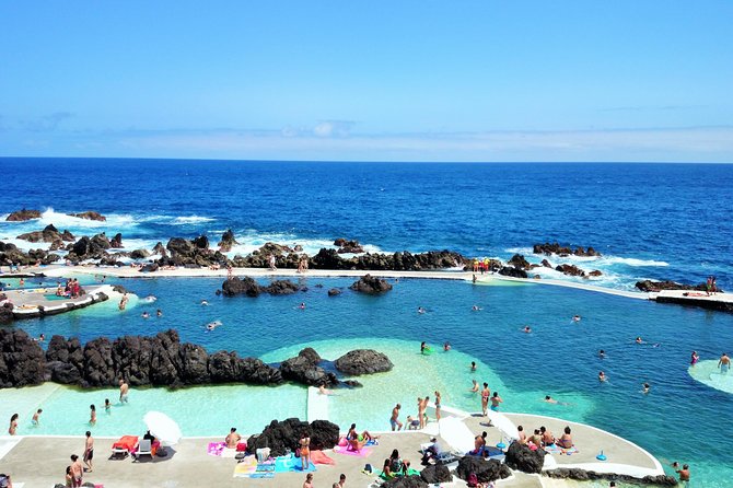 Tour - 8 Villages to the West - Porto Moniz: Natural Lava Pools and the Best Use of Time