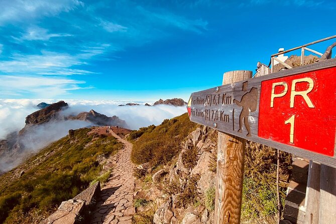 Transfer from Achada do Teixeira to Pico do Arieiro - The Route Through Santana, Ribeiro Frio, and Poiso