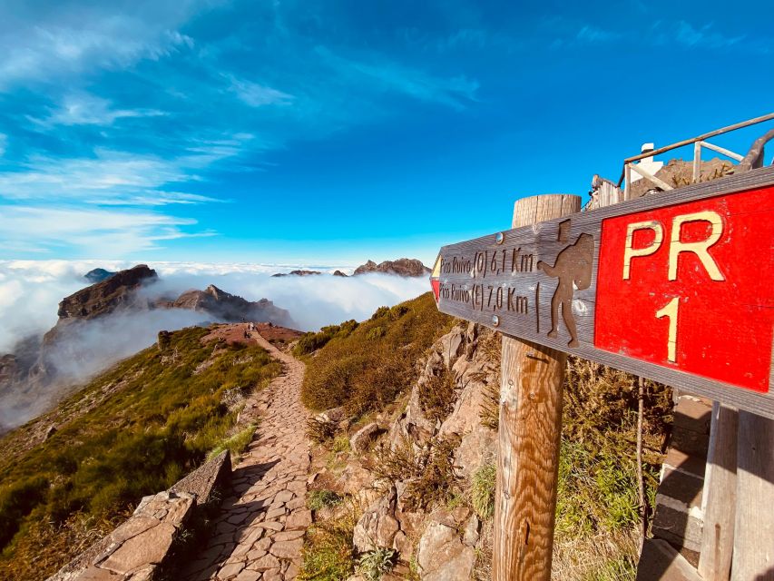Transfer from Pico do Areeiro to Achada do Teixeira - Key things I’d lock in before you go