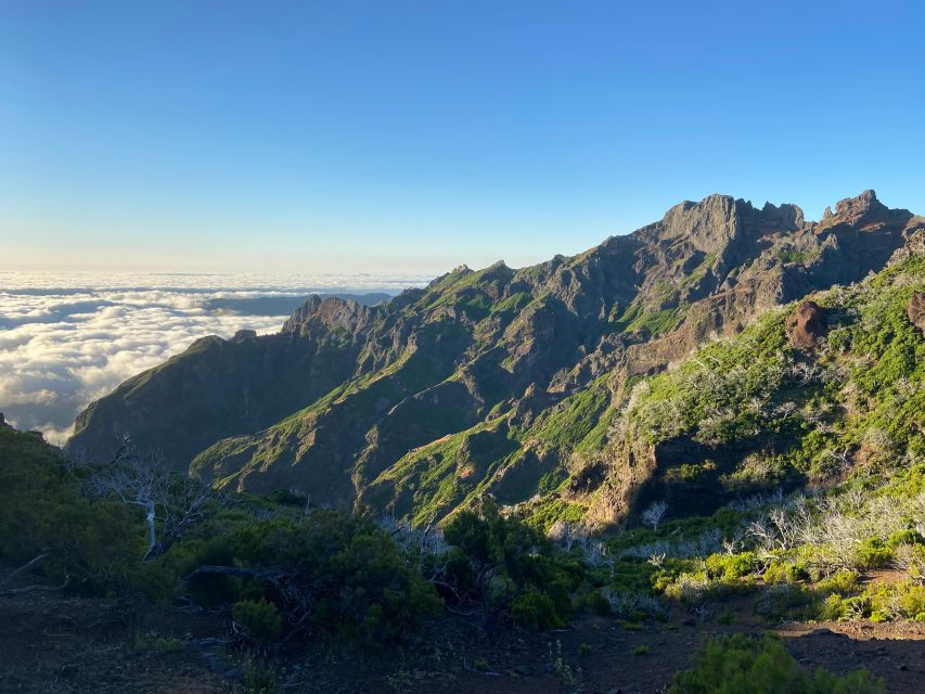 Transfer from Pico do Areeiro to Achada do Teixeira - Achada do Teixeira Drop-Off: Finishing Where the Trail Began