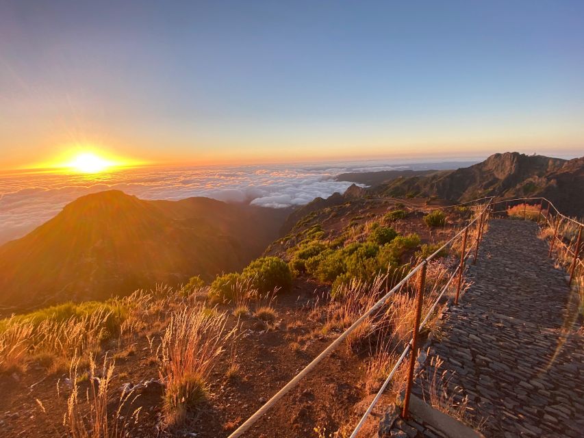 Transfer from Pico do Areeiro to Achada do Teixeira - Price and Value: Is $28 Worth It?