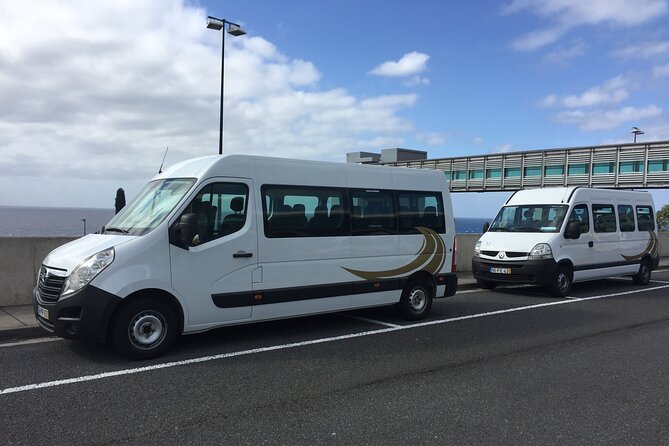 Transfer Privado e Confiável: Aeroporto → Funchal (ou vice-versa) - Communication and Driver Service: Where the Reviews Pay Off