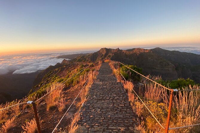 Transfer to Picos da Madeira - Pico do Arieiro and Pico Ruivo - Why the Pico do Arieiro to Pico Ruivo Transfer Makes Sense