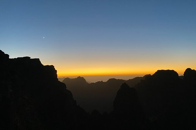 Transfer to Picos da Madeira - Pico do Arieiro and Pico Ruivo - Ninho da Manta and the Stairway to Heaven: What You’re Really Hitting