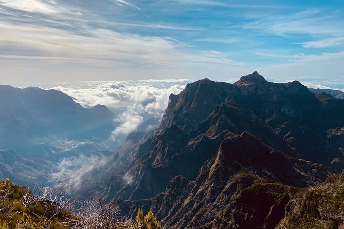 Transfer to Picos da Madeira - Pico do Arieiro and Pico Ruivo - Price and Value: What You’re Paying For at $57.88