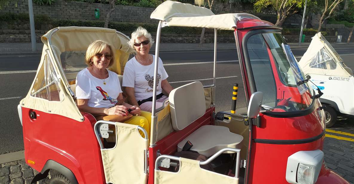 Tuk Tuk Funchal City - Madeira Island - Key things to know before you go