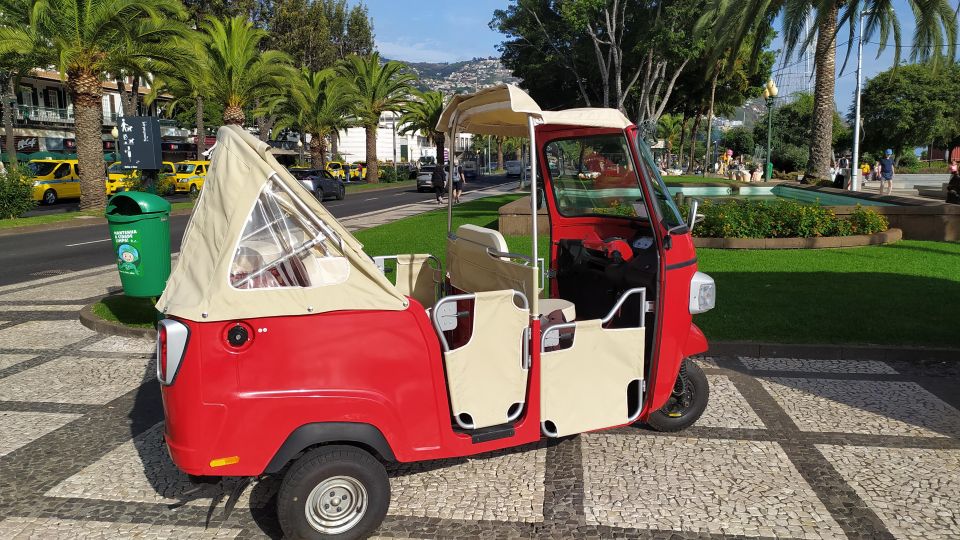 Tuk Tuk Funchal City - Madeira Island - Fortresso de São João Batista of Pico: the big stop