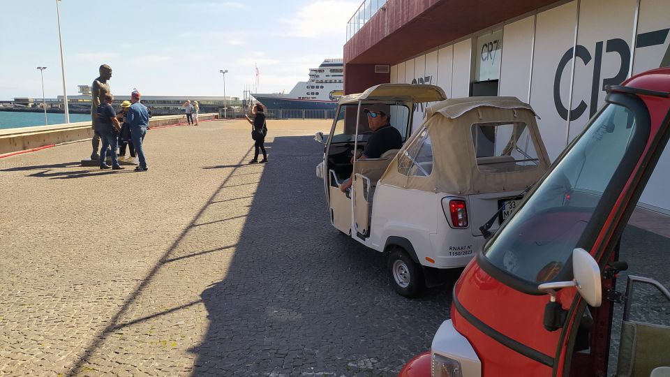 Tuk Tuk Funchal CR7 - Madeira Island - Key things that make this Tuk Tuk CR7 tour worth your hour