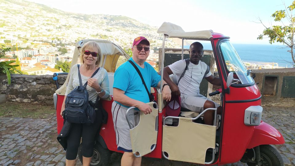 Tuk Tuk Funchal CR7 - Madeira Island - How the 1-hour Tuk Tuk format fits Funchal perfectly