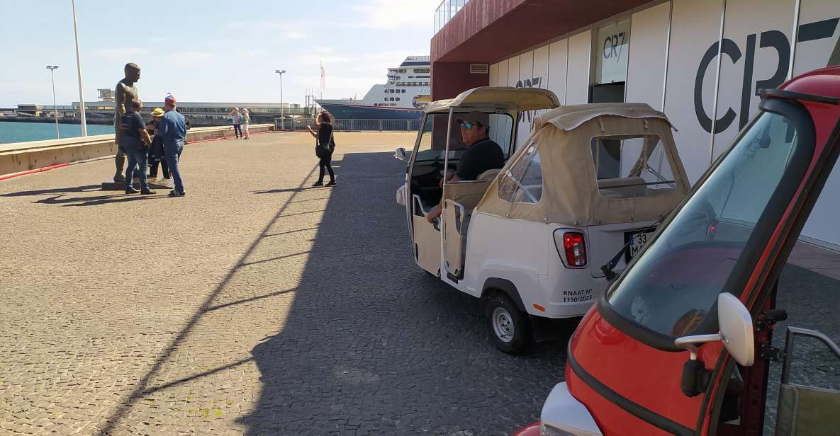 Tuk Tuk Funchal CR7 - Madeira Island - Who should book Tuk Tuk Funchal CR7
