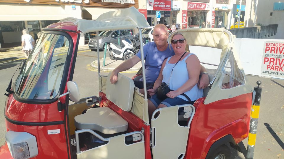 Tuk Tuk Funchal CR7 - Madeira Island - Santo António and the Ronaldo start story in plain terms