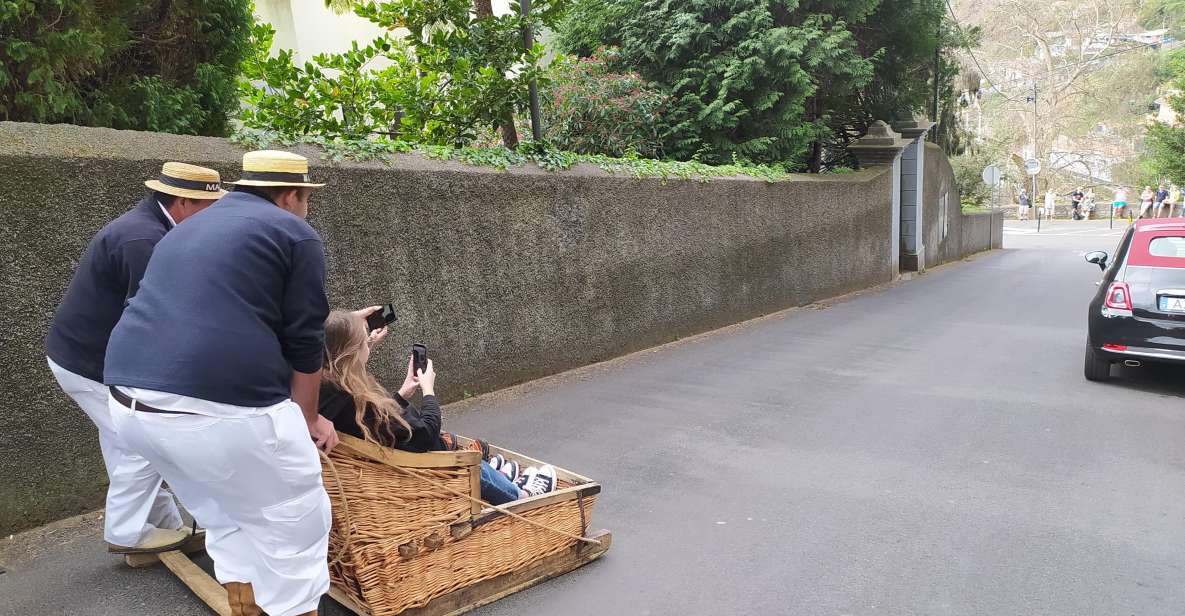 Tuk Tuk Monte Toboggan - Madeira Island - A 1-Hour Private Tuk Tuk to Monte (Easy Start in Funchal)