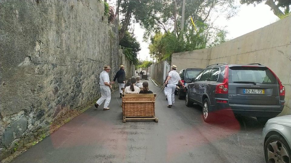 Tuk Tuk Monte Toboggan - Madeira Island - Your Route Up the Hills and Back Through Old Funchal
