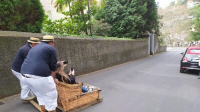 Tuk Tuk Monte Toboggan - Madeira Island - The Monte Toboggan Story: From 1800s Transport to Adrenaline Runs