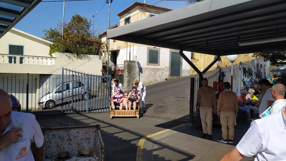 Tuk Tuk Monte Toboggan - Madeira Island - Views and Photo Stops: How to Get the Most From 60 Minutes