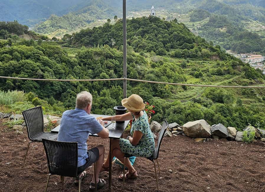 Visiting local Vineyard With Wine Tasting & Lunch included - A Full Day of Madeira Wine, Not Just a Quick Sip