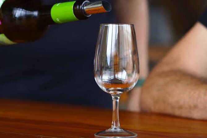 Visiting local Vineyard With Wine Tasting & Lunch included - If You Love the Wine Side: Extra Tastings at Henriques & Henriques