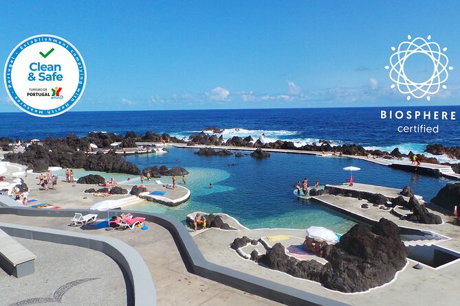 West 4x4 Experience: Skywalk, Porto Moniz Pools and Fanal Forest - Miradouro do Véu da Noiva: A Free Waterfall Pause