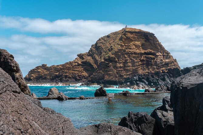 West 4x4 Experience: Skywalk, Porto Moniz Pools and Fanal Forest - Poca das Lesmas: Volcanic Pools and Real Swim Conditions