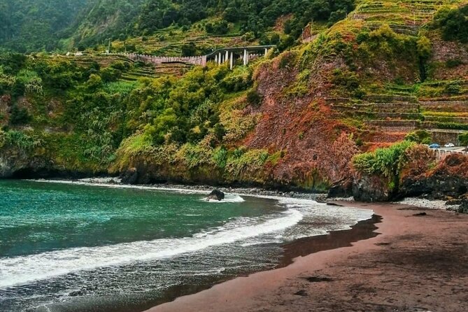 West Madeira Island Guided Tour & Fanal Mystic Forest - Ribeira da Janela: rugged coast without the crowds pressure