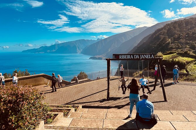 West Madeira Island Guided Tour & Fanal Mystic Forest - Seixal and the black sand coast: dramatic and sometimes blocked