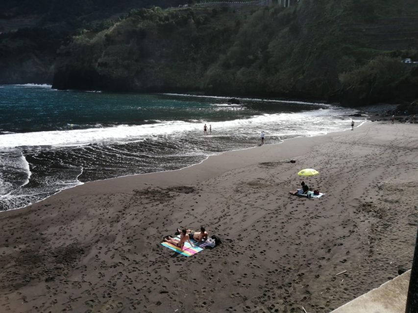 West Madeira:, Laurel Forest, Waterfall, Rock Pools, Walk - A West Madeira day packed with sea cliffs and misty forests