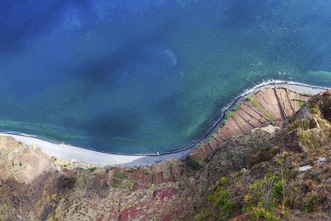West of Madeira Private Full-Day Tour with Pickup from Funchal - Miradouro da Santinha and Porto Moniz: Natural Pools as the Main Event