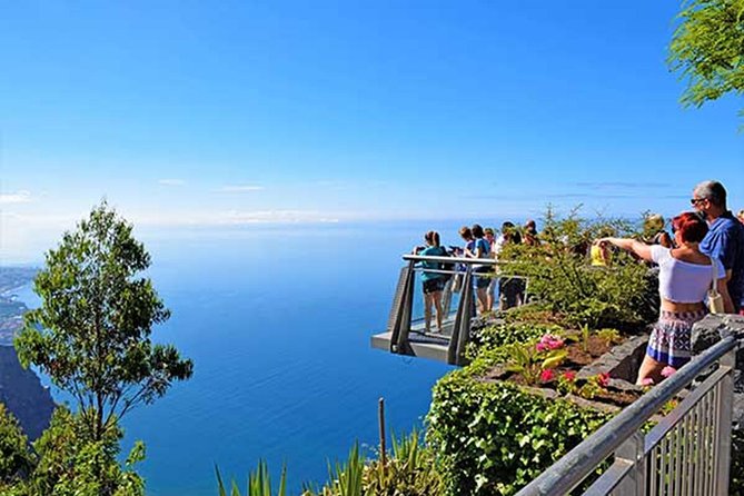 West of Madeira Tour - Ribeira Brava Promenade Time and Fort of São Bento