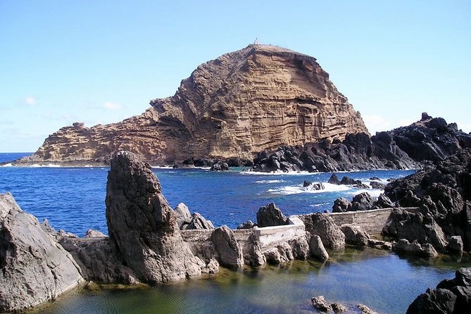 West of Madeira Tour - Porto Moniz: Natural Swimming Pools for Lunch Break Time