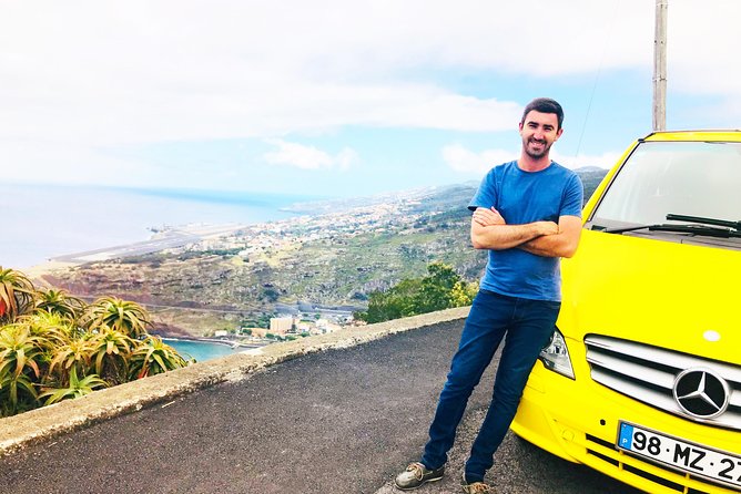 West Side Private Full Day Tours around Madeira Island - Ribeira Brava Beach: Where a Little River Meets the Sea