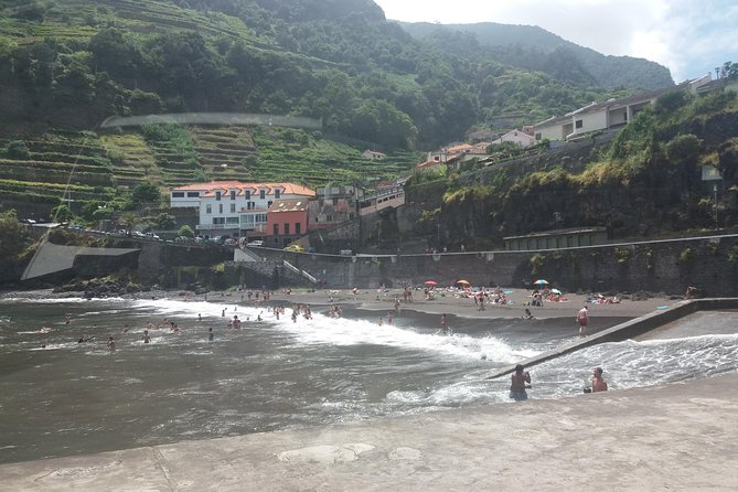 West Tour-Fanal Forest & Porto Moniz Natural Pools Small Groups - Stop 4: Fanal Forest fog, wind, and the movie-scene effect