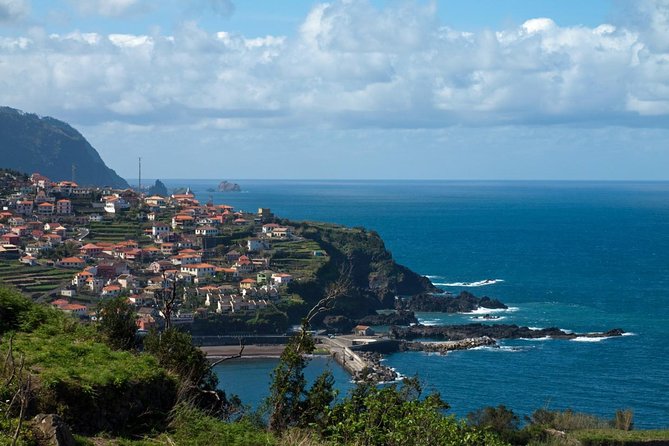 West Tour-Fanal Forest & Porto Moniz Natural Pools Small Groups - Stop 5: Porto Moniz natural pools—swim time and lunch flexibility