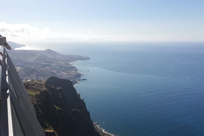 West Tour of the Island - Cabo Girão Skywalk: Europe’s Highest Glass Cliff