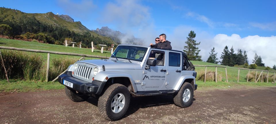 West tour - Porto Moniz VIP 4X4 Wrangler Tour 8h trip - Key Things to Know Before You Go