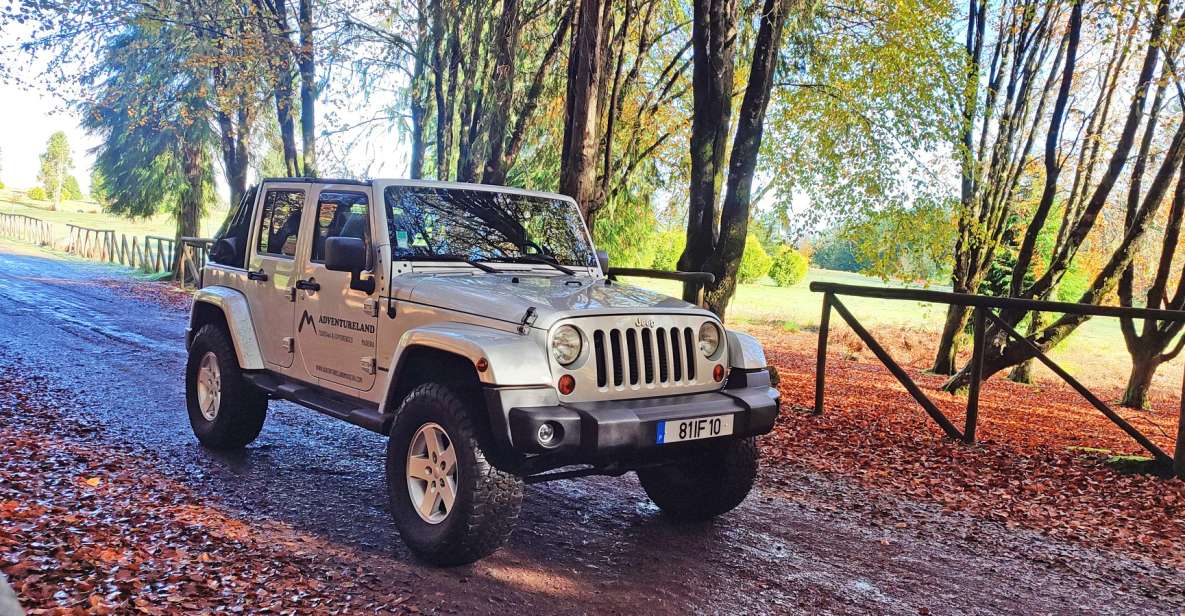 West tour - Porto Moniz VIP 4X4 Wrangler Tour 8h trip - Paúl da Serra Plateau: Big Altitude Views and a Different Madeira