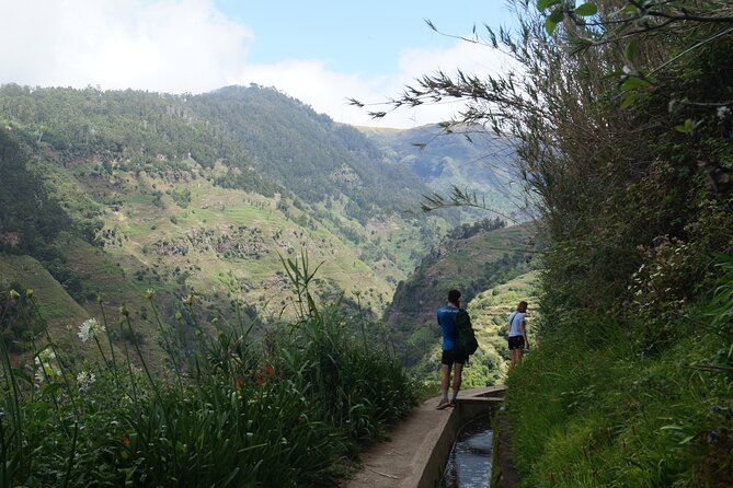 Wet your hair in the amazing Moinhos/Nova Levada - A small-group morning in Funchal that starts easy