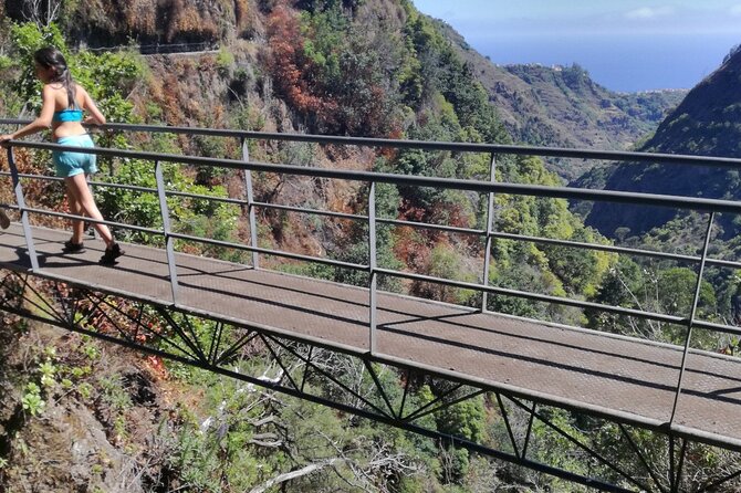 Wet your hair in the amazing Moinhos/Nova Levada - Wet hair and cool air: the waterfall-and-tunnel reality check