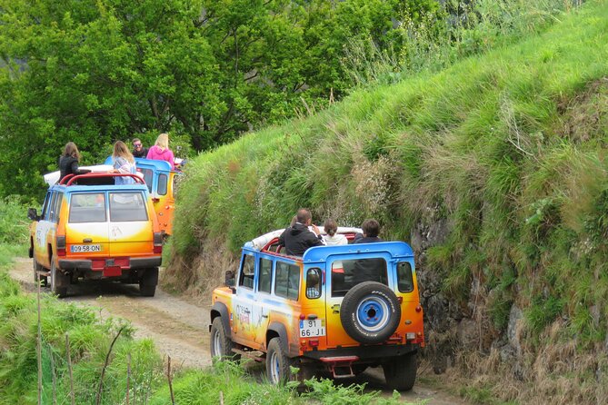 Wine taste, 4x4 Jeep Adventure and Cabo Girão Skywalk - São Vicente: old-town stroll and the black-sand beach option