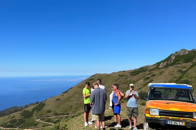Wine taste, 4x4 Jeep Adventure and Cabo Girão Skywalk - Quinta do Barbusano wine tasting: how Madeira flavors show up
